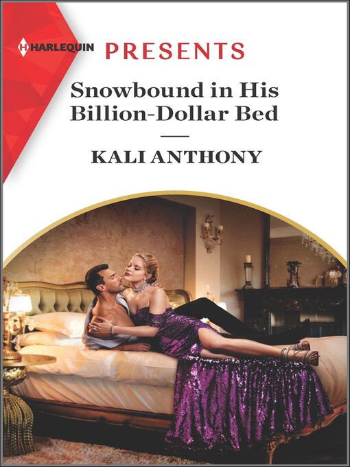 Cover image for Snowbound in His Billion-Dollar Bed